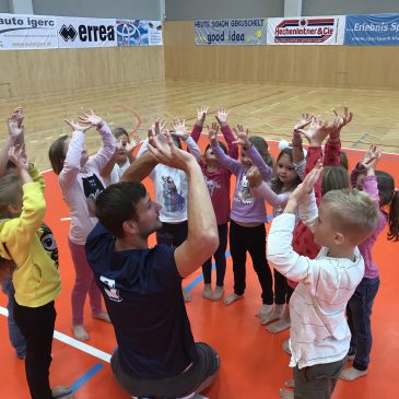 Schnuppertraining mit SK Aich/Dob – Odbojkarski trening