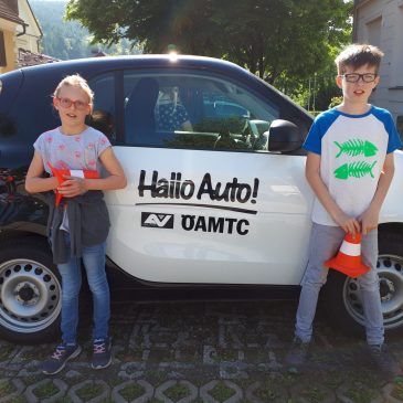 „Hallo Auto“