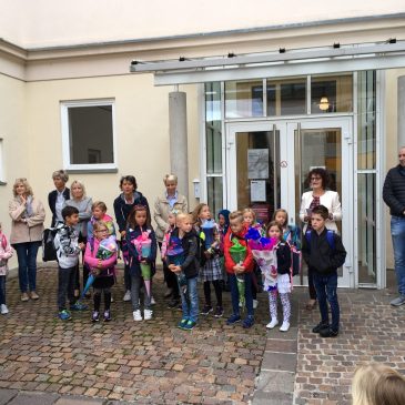 Der erste Schultag | Prvi šolski dan