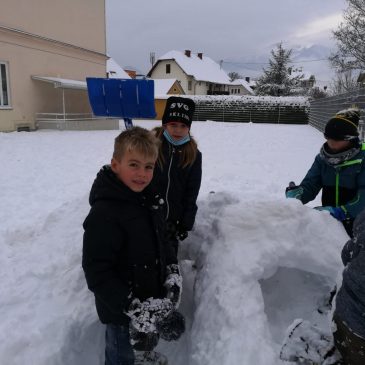 Prvi sneg|Der erste Schnee