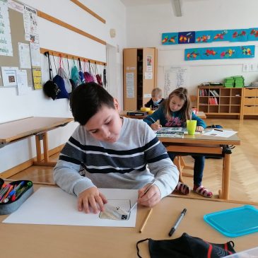 In der Schule|V šoli