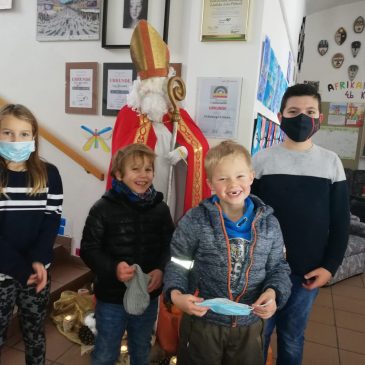 Auch uns hat er besucht|Tudi nas je obiskoval