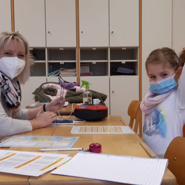 Unsere zukünftigen Schülerinnen und Schüler | Naši bodoči prvošolci