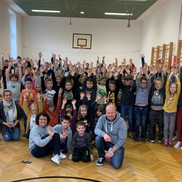 Flurreinigung -Zbiranje odpadkov