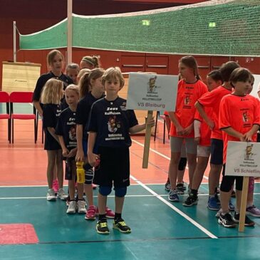 Raiffeisen Volksschul Volleyballcup 2025 – Landesfinale/ deželni finale