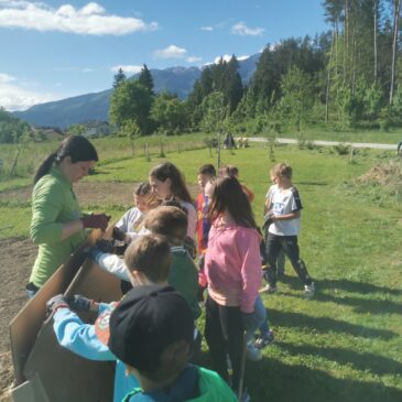 Weltacker/ Njiva zemljanov