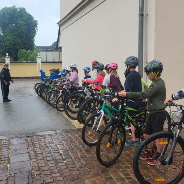 Radfahrprüfung|Kolesarski izpit  