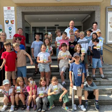 Besuch der Stadtgemeinde Bleiburg/Obisk mestne občine Pliberk