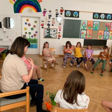 Workshop „Die grüne Lunge“