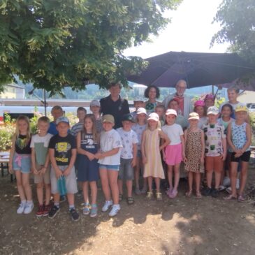Ein besonderer Segen zum Schuljahresende/Poseben blagoslov ob koncu šolskega leta