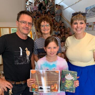 Lesefreude/ Veselje do branja