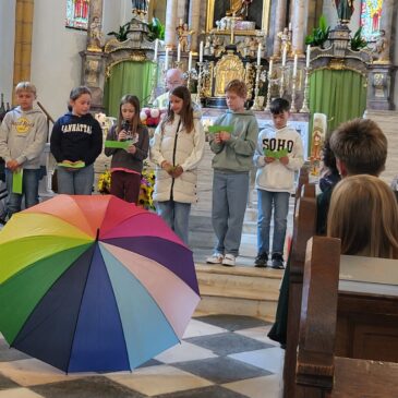 Schulmesse/Šolska maša