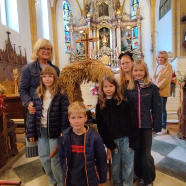 Erntedankfest/Zahvalna nedelja