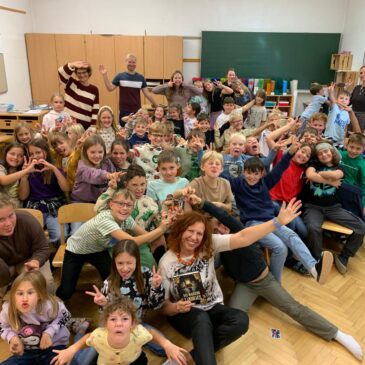 Lesung mit Ulrike Motschiunig / Bralna ura z Ulrike Motschiunig