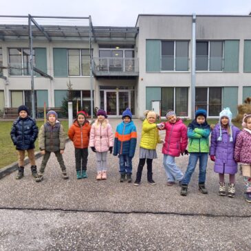 Besuch im Pflegeheim – Obisk v domu za ostarele 