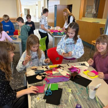 Tag der offenen Tür in der MS Bleiburg/           Dan odprtih vrat na SŠ Pliberk