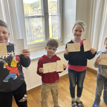 Post aus Slowenien! Pošta iz Slovenije