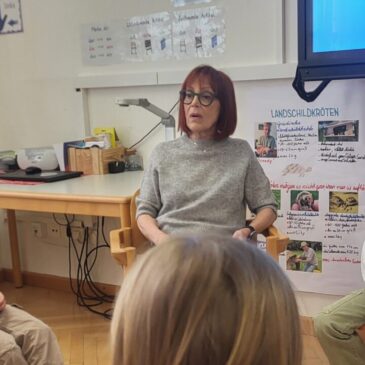 Lesestunden / Bralne ure