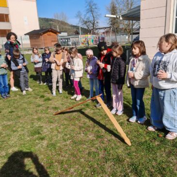 Eierrollen/ Igra s pirhi