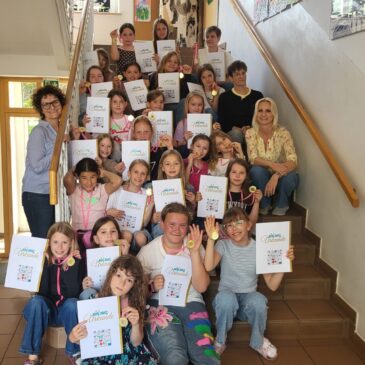 Mini-Ingenieurinnen/ Mini inženirke