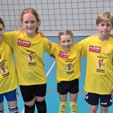 Raiffeisen Volksschul Volleyballcup 2026 – Landesfinale/ deželni finale