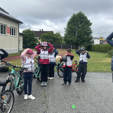 Radfahrtraining – Kolesarski trening