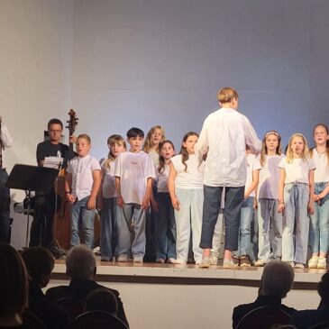 Auftritt beim St. Pauler Kultursommer – Nastop pri „Kultursommer“ v Št. Pavlu