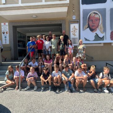 Besuch der Stadtgemeinde Bleiburg – Obisk mestne občine Pliberk 