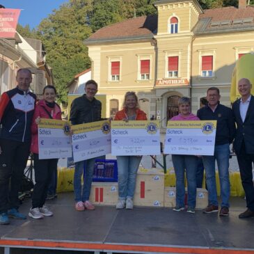 3. LIONS Charity Volksschullauf