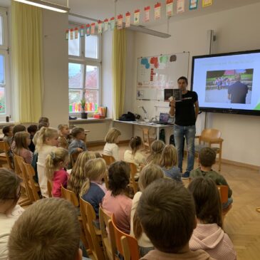 Lesung mit Hannes Hörndler 